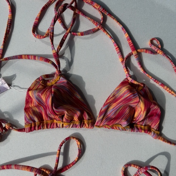 NEW Revolve Lovewave The Daniella Top + Bottom Swimsuit Bikini Size XS - Picture 7 of 9